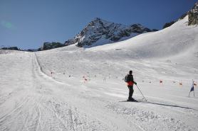 Rakouský ledovec Stubai