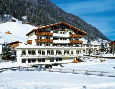 Rakouský hotel Bergkönig, Neustift 