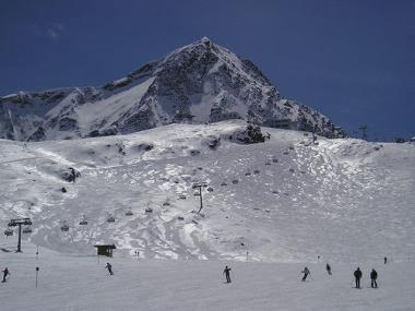 Ledovec Stubai, Rakousko