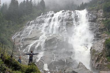 Rakouské údolí Stubaital - okolí Neustiftu