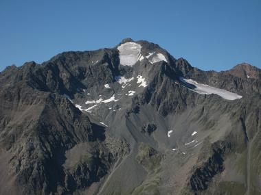 Vrcholek Ruderhofspitze