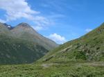 Údolí Stubai - krásná zelená krajina